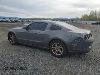 2014 Ford Mustang V6 with VIN 1ZVBP8AM7E5239797, listed as a Copart auction lot 52607885 with 101,133 mi miles and Salvage Title. Bid and sale history available at carsss.com. Image 2.