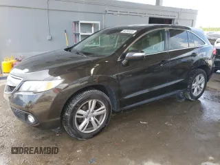 2014 Acura RDX Technology с VIN 5J8TB3H51EL003800, выставлен на аукционе Copart как лот 64295935 с пробегом 162 011 миль миль и Списание • Salvage title. История ставок и продаж доступна на DreamBid. Изображение 1.