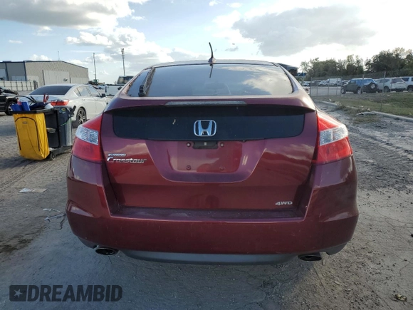 2011 Honda Accord Crosstour EX-L with VIN 5J6TF2H53BL003834, listed as a Copart auction lot 77445784 with 234,005 mi miles and Salvage Title. Bid and sale history available at carsss.com. Image 6.