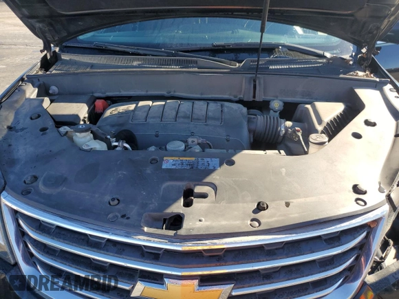 2017 Chevrolet Traverse LT with VIN 1GNKVGKD1HJ133415, listed as a Copart auction lot 80962734 with 99,253 mi miles and Salvage Title. Bid and sale history available at DreamBid. Image 12.