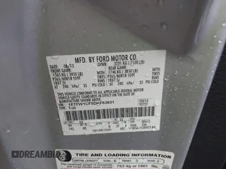 2013 Ford F-150 XL with VIN 1FTFW1CF5DKF63831, listed as a IAAI auction lot 39559854 with 125,721 mi miles and . Bid and sale history available at carsss.com. Image 9.