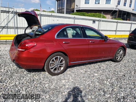 2017 Mercedes-Benz C 300 с VIN 55SWF4KB5HU213567, выставлен на аукционе Copart как лот 57314225 с пробегом 88 329 миль миль и Списание • Salvage title. История ставок и продаж доступна на DreamBid. Изображение 3.