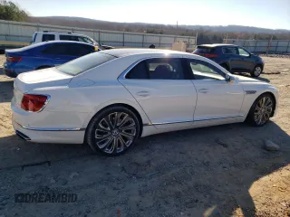 2023 Bentley Flying Spur W12 with VIN SCBBB6ZG8PC010034, listed as a Copart auction lot 46667145 with 21,437 mi miles and Salvage Title. Bid and sale history available at DreamBid. Image 3.