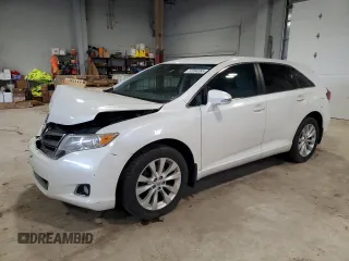 2014 Toyota Venza LE z VIN 4T3ZA3BB2EU082823, wystawiony jako Copart lot #52094085 z przebiegiem 247 723 mil mil oraz Szkoda całkowita • Salvage title. Historia ofert i sprzedaży dostępna na DreamBid. Obrazek 1.