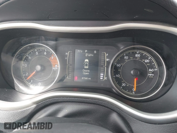 2018 Jeep Cherokee Latitude Plus with VIN 1C4PJMLXXJD571713, listed as a IAAI auction lot 41771661 with 87,580 mi miles and . Bid and sale history available at DreamBid. Image 7.