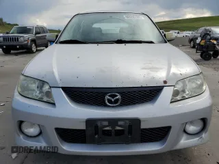 2003 Mazda Protege z VIN JM1BJ245931158925, wystawiony jako Copart lot #60086785 z przebiegiem 347 952 mil mil oraz Czysty tytuł • Clean title. Historia ofert i sprzedaży dostępna na DreamBid. Obrazek 5.