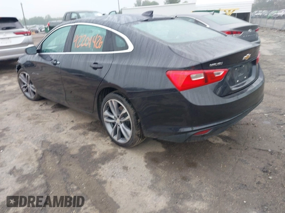 2023 Chevrolet Malibu LT with VIN 1G1ZD5STXPF242049, listed as a IAAI auction lot 42201426 with 55,723 mi miles and . Bid and sale history available at DreamBid. Image 3.