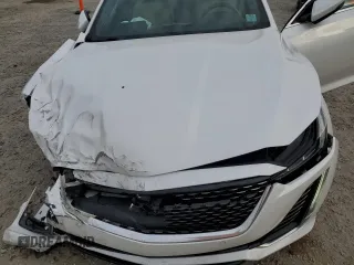 2020 Cadillac CT5 Premium Luxury with VIN 1G6DT5RK4L0120627, listed as a Copart auction lot 86663684 with 84,823 mi miles and Salvage Title. Bid and sale history available at DreamBid. Image 11.