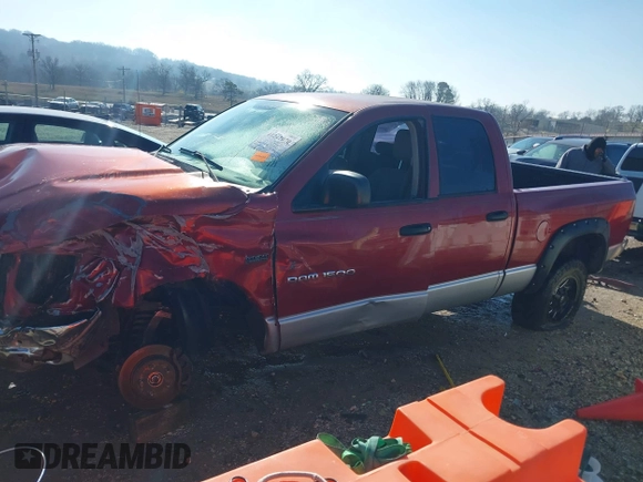 2006 Dodge 1500 SLT with VIN 1D7HU18226J210806, listed as a IAAI auction lot 41241070 with 202,457 mi miles and . Bid and sale history available at DreamBid. Image 15.