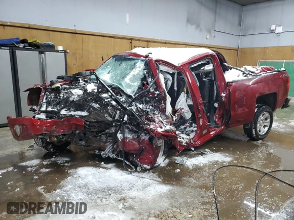 2018 Chevrolet Silverado 1500 LT with VIN 1GCVKREC3JZ148714, listed as a Copart auction lot 44769565 with Not Provided miles and Clean Title. Bid and sale history available at DreamBid. Image 1.