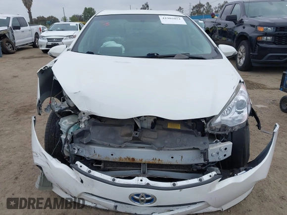 2013 Toyota Prius One with VIN JTDKDTB32D1542013, listed as a IAAI auction lot 41902051 with 134,582 mi miles and . Bid and sale history available at DreamBid. Image 12.