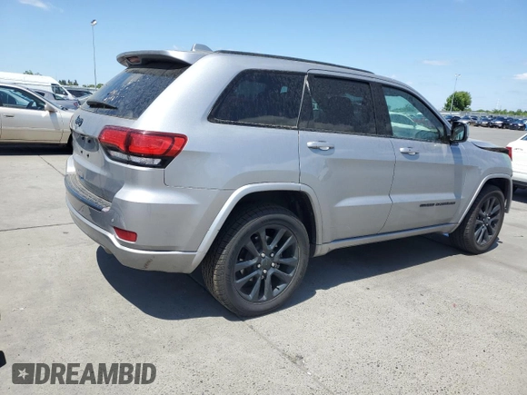 2020 Jeep Grand Cherokee North with VIN 1C4RJFAGXLC379191, listed as a Copart auction lot 54880835 with 42,658 mi miles and Salvage title. Bid and sale history available at DreamBid. Image 3.