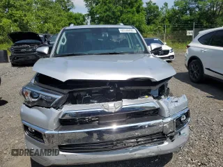 2024 Toyota 4Runner Limited with VIN JTEDU5JR2R5312431, listed as a Copart auction lot 62338495 with 14,492 mi miles and Salvage title. Bid and sale history available at DreamBid. Image 5.