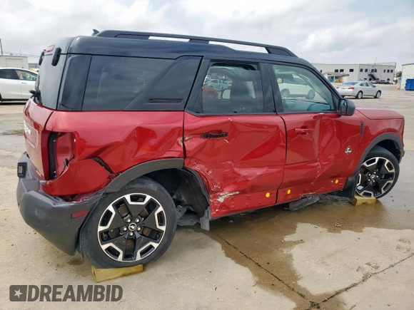 2021 Ford Bronco Sport Outer Banks z VIN 3FMCR9C64MRA72912, wystawiony jako Copart lot #54265395 z przebiegiem 28 272 mil mil oraz Szkoda całkowita • Salvage title. Historia ofert i sprzedaży dostępna na DreamBid. Obrazek 3.