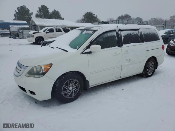 2010 Honda Odyssey EX-L with VIN 5FNRL3H79AB028254, listed as a Copart auction lot 45659515 with NaN miles and Clean Title. Bid and sale history available at carsss.com. Image 1.