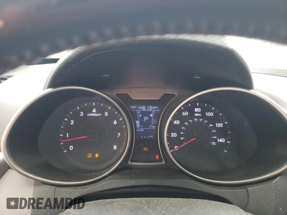 2013 Hyundai Veloster w/Gray Int с VIN KMHTC6AD3DU164555, выставлен на аукционе Copart как лот 54487605 с пробегом 146 134 миль миль и Списание • Salvage title. История ставок и продаж доступна на DreamBid. Изображение 9.