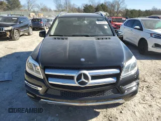 2016 Mercedes-Benz GL with VIN 4JGDF6EE9GA692847, listed as a Copart auction lot 46662515 with 161,921 mi miles and Clean Title. Bid and sale history available at carsss.com. Image 5.