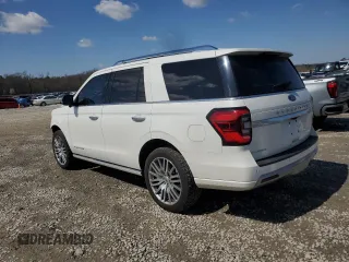 2023 Ford Expedition Platinum with VIN 1FMJU1M87PEA23475, listed as a Copart auction lot 48546605 with 33,320 mi miles and Salvage Title. Bid and sale history available at carsss.com. Image 2.