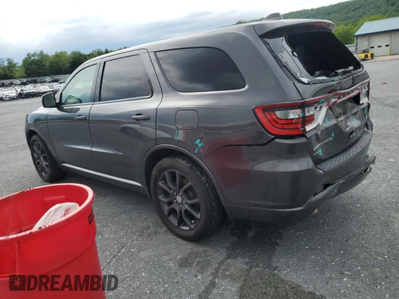 2017 Dodge Durango R/T z VIN 1C4SDJCT5HC898730, wystawiony jako Copart lot #56344635 z przebiegiem 98 996 mil mil oraz Szkoda całkowita • Salvage title. Historia ofert i sprzedaży dostępna na DreamBid. Obrazek 2.
