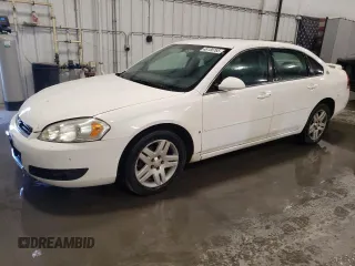 2007 Chevrolet Impala LT with VIN 2G1WC58R379154549, listed as a Copart auction lot 48156765 with 278,373 mi miles and Salvage Title. Bid and sale history available at DreamBid. Image 1.