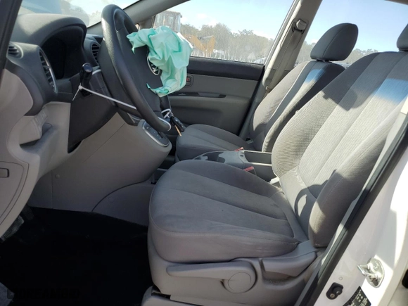 2008 Kia Rondo LX with VIN KNAFG525387171532, listed as a Copart auction lot 85677584 with 99,261 mi miles and Salvage Title. Bid and sale history available at carsss.com. Image 7.
