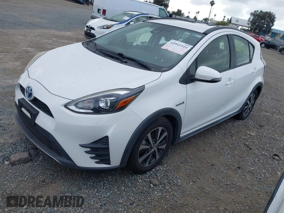 2018 Toyota Prius One with VIN JTDKDTB35J1599608, listed as a IAAI auction lot 42041924 with 89,156 mi miles and . Bid and sale history available at DreamBid. Image 17.
