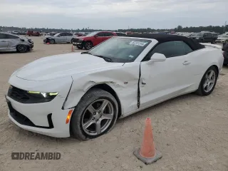 2020 Chevrolet Camaro 1LT with VIN 1G1FB3DS5L0111528, listed as a Copart auction lot 82241244 with 117,615 mi miles and Salvage Title. Bid and sale history available at carsss.com. Image 1.