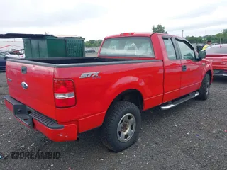 2007 Ford F-150 STX с VIN 1FTRX14W97FB75880, выставлен на аукционе IAAI как лот 42725039 с пробегом 204 775 миль миль и . История ставок и продаж доступна на DreamBid. Изображение 4.