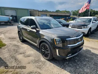 2020 Kia Telluride SX z VIN 5XYP54HC2LG032680, wystawiony jako Copart lot #67135225 z przebiegiem 137 410 mil mil oraz Czysty tytuł • Clean title. Historia ofert i sprzedaży dostępna na DreamBid. Obrazek 1.
