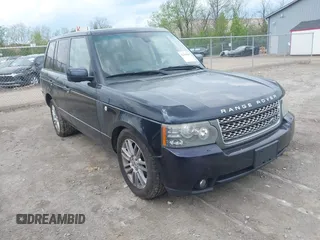 2010 Land Rover Range Rover HSE with VIN SALME1D42AA310337, listed as a IAAI auction lot 42169682 with 137,377 mi miles and . Bid and sale history available at DreamBid. Image 1.