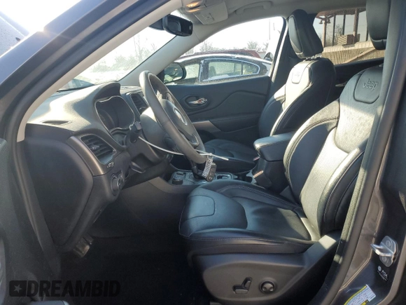 2022 Jeep Cherokee Latitude Lux with VIN 1C4PJMMX4ND529316, listed as a Copart auction lot 42246385 with 23,118 mi miles and Salvage title. Bid and sale history available at DreamBid. Image 7.