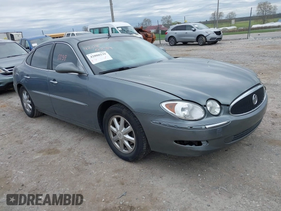 2005 Buick LaCrosse CXL z VIN 2G4WD562951332885, wystawiony jako IAAI lot #42080239 z przebiegiem 122 111 mil mil oraz . Historia ofert i sprzedaży dostępna na DreamBid. Obrazek 1.