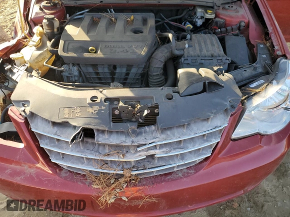 2008 Chrysler Sebring with VIN 1C3LC66J28N297427, listed as a Copart auction lot 79172284 with Not Provided miles and Clean Title. Bid and sale history available at DreamBid. Image 11.