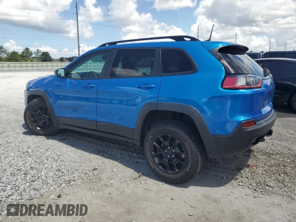 2022 Jeep Cherokee X with VIN 1C4PJMCX1ND526360, listed as a Copart auction lot 65071985 with 29,461 mi miles and Salvage title. Bid and sale history available at DreamBid. Image 2.