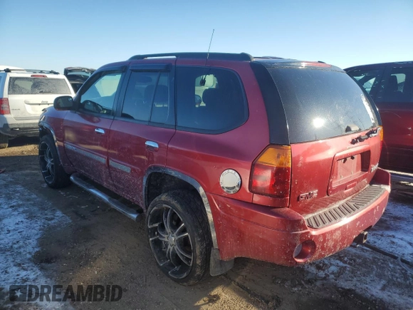 2002 GMC Envoy SLT with VIN 1GKDT13S922111587, listed as a Copart auction lot 45861005 with 151,280 mi miles and Salvage Title. Bid and sale history available at carsss.com. Image 2.
