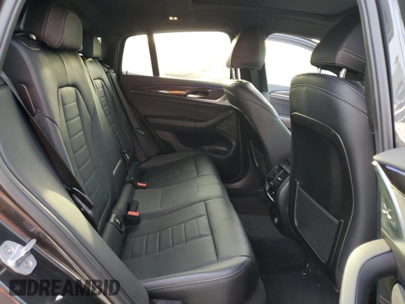 2019 BMW X4 xDrive30i with VIN 5UXUJ3C56KLA58690, listed as a Copart auction lot 61053303 with 109,170 mi miles. Bid and sale history available at carsss.com. Image 11.