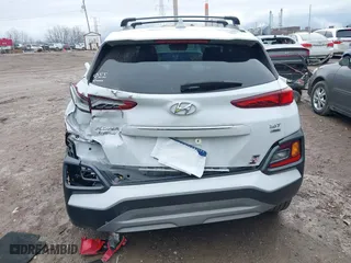 2021 Hyundai Kona Limited with VIN KM8K3CA56MU608725, listed as a IAAI auction lot 40941605 with 32,464 mi miles. Bid and sale history available at carsss.com. Image 16.