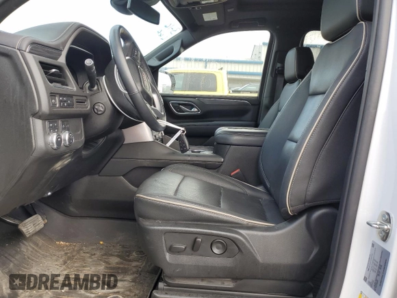 2023 GMC Yukon XL SLT with VIN 1GKS2GKDXPR267569, listed as a Copart auction lot 51517255 with 37,317 mi miles and Salvage Title. Bid and sale history available at carsss.com. Image 7.