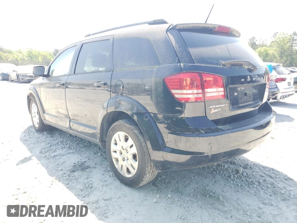 2017 Dodge Journey SE z VIN 3C4PDCAB5HT658934, wystawiony jako Copart lot #52829705 z przebiegiem 177 478 mil mil oraz Szkoda całkowita • Salvage title. Historia ofert i sprzedaży dostępna na DreamBid. Obrazek 2.