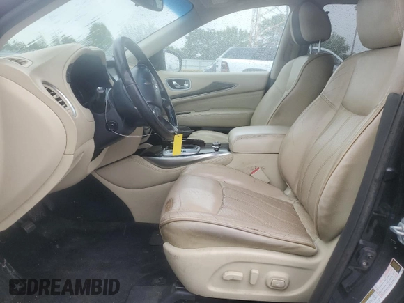 2015 Infiniti QX60 with VIN 5N1AL0MM6FC549567, listed as a Copart auction lot 59733485 with 183,460 mi miles and Clean title. Bid and sale history available at DreamBid. Image 7.