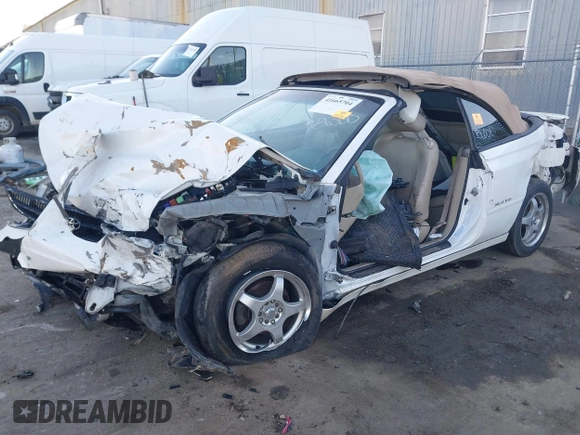 2001 Toyota Solara SE with VIN 2T1FF22P01C849843, listed as a IAAI auction lot 41665704 with Not Provided miles and . Bid and sale history available at DreamBid. Image 2.