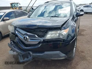 2008 Acura MDX Tech Pkg with VIN 2HNYD28318H504866, listed as a IAAI auction lot 41870906 with 130,012 mi miles. Bid and sale history available at carsss.com. Image 6.