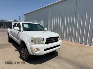 2005 Toyota Tacoma PreRunner with VIN 3TMKU72N45M002790, listed as a Copart auction lot 68581725 with 307,192 mi miles and Clean title. Bid and sale history available at DreamBid. Image 11.