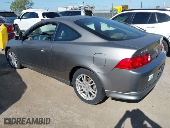 2005 Acura RSX with VIN JH4DC54885S010243, listed as a IAAI auction lot 42098465 with 126,501 mi miles. Bid and sale history available at carsss.com. Image 3.