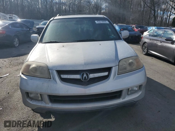2004 Acura MDX Touring Pkg w/Navigation with VIN 2HNYD18894H526596, listed as a Copart auction lot 43210005 with 153,632 mi miles and Salvage Title. Bid and sale history available at carsss.com. Image 5.