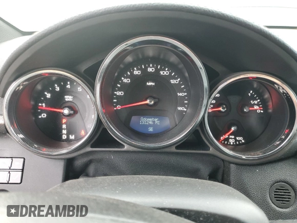 2012 Cadillac CTS with VIN 1G6DC1E37C0133766, listed as a Copart auction lot 71578164 with 131,246 mi miles and Salvage title. Bid and sale history available at DreamBid. Image 9.