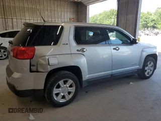 2012 GMC Terrain SLE-1 with VIN 2GKALMEKXC6381790, listed as a Copart auction lot 61859465 with 145,441 mi miles and Salvage title. Bid and sale history available at DreamBid. Image 3.