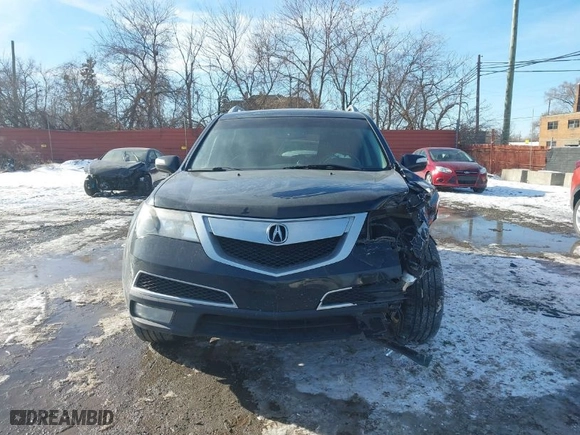 2012 Acura MDX with VIN 2HNYD2H25CH520794, listed as a IAAI auction lot 41427940 with 146712 miles. Bid and sale history available at carsss.com. Image 12.
