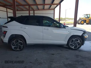 2024 Hyundai Kona N Line with VIN KM8HACA37RU048445, listed as a IAAI auction lot 41882573 with 16,009 mi miles. Bid and sale history available at carsss.com. Image 13.