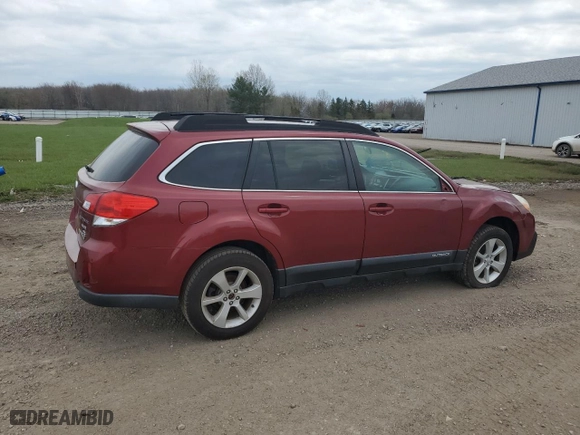 2013 Subaru Outback 2.5i Premium with VIN 4S4BRBCC7D3267328, listed as a Copart auction lot 53449085 with 194,638 mi miles and Salvage Title. Bid and sale history available at carsss.com. Image 3.